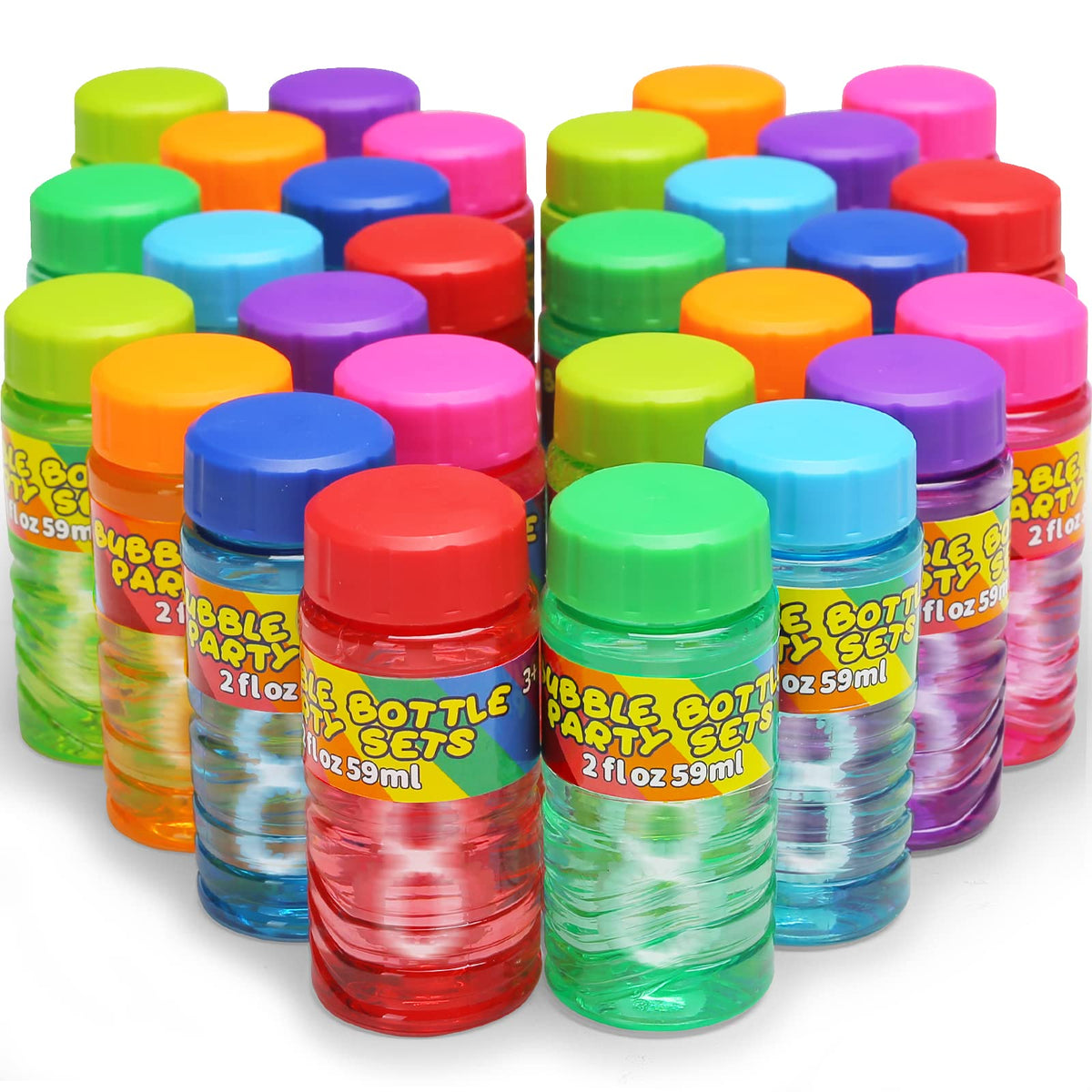 Cawiew bubble solution set refill for extended fun