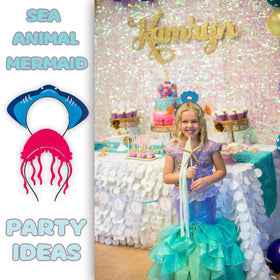 Cawiew jellyfish headband, delicate look, perfect for mermaid or undersea theme.