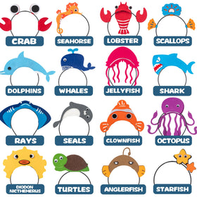 Cawiew octopus headband, quirky tentacles, fun for pretend play and theme parties.