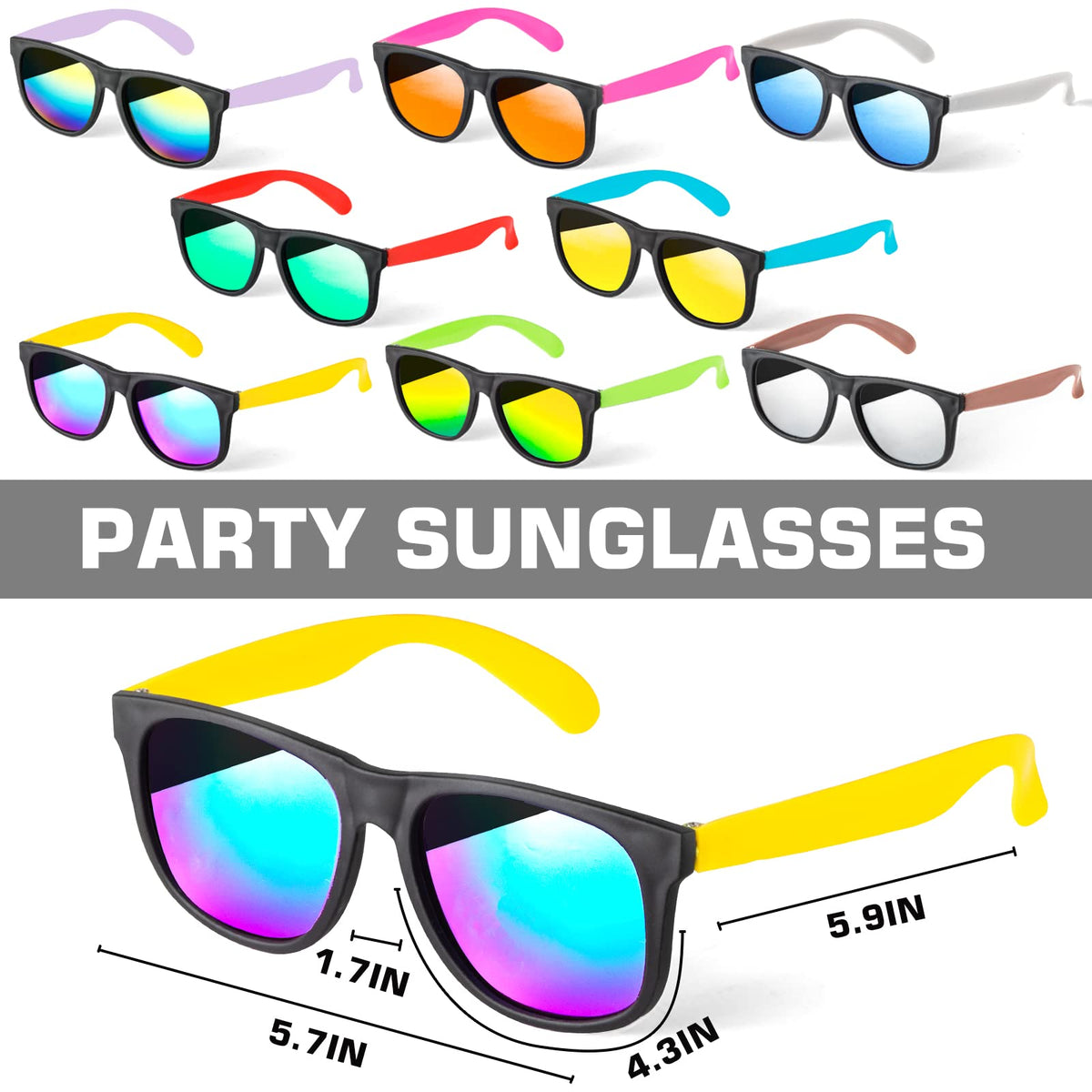 Cawiew lightweight durable frames provide comfortable all-day wear.