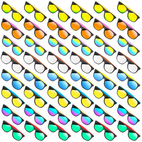 Cawiew vibrant party sunglasses ideal for birthdays and graduations.