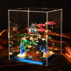 CAXIMSY Gazebo and florals detail for realistic miniature scenery