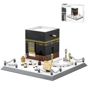 CAXIMSY Kaaba architectural model blocks for classroom learning and family play.