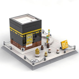CAXIMSY Mecca Grand Mosque pieces collection invites long-term display and learning.