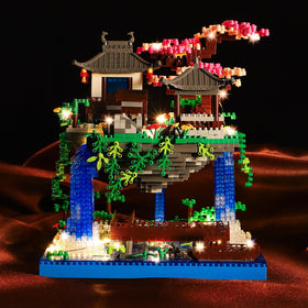 CAXIMSY Small stone bridge for authentic traditional scenery