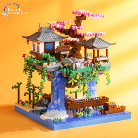 CAXIMSY waterfall support design highlights a serene centerpiece for rooms