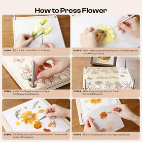 Beginner-friendly manual included for quick start with Caydo kit