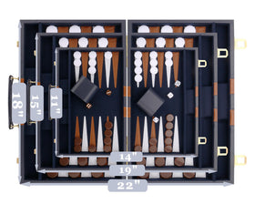 CAYOULR Gift-ready backgammon set suits holidays and game nights.