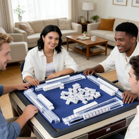 CAYOULR durable acrylic construction offers clear, professional-looking table setup.