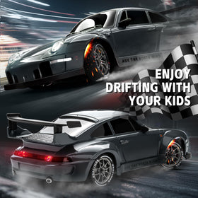 Cayrzeth RC Drift Car remote control with 2.4GHz precision for multi-car racing.