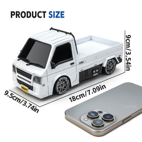 Cayrzeth 4WD drift car drivetrain emphasizes stable cornering and responsive control