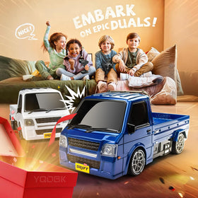 Cayrzeth dual-battery RC car enables longer sessions with quick swaps
