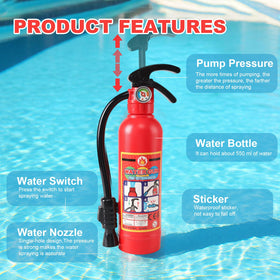 CAZOYEE safe plastic handle reduces slips during play