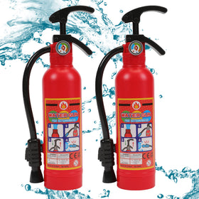 CAZOYEE water gun pack with pump-action for long-range outdoor battles