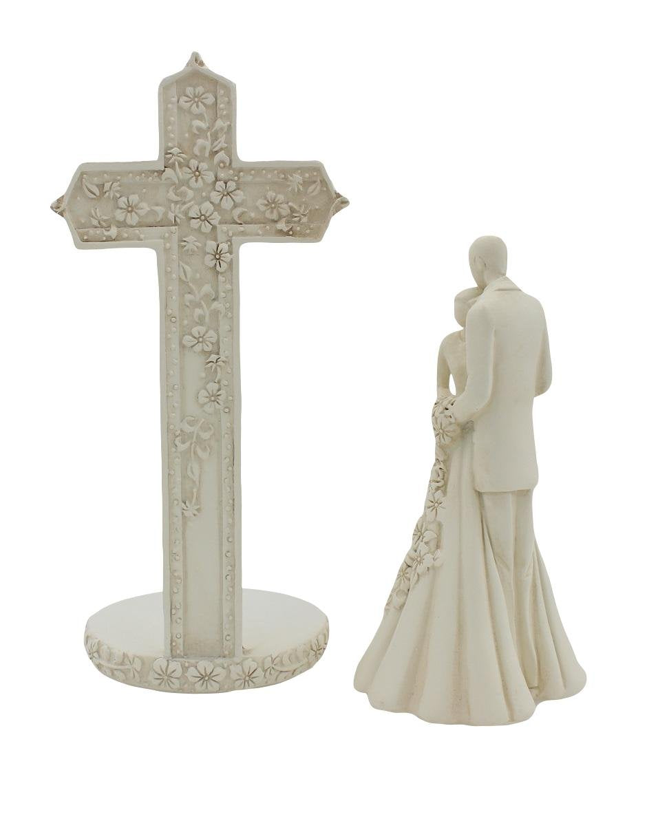 CB Avalon Gallery wall-mount cross base, suitable for ceremony decor and keepsakes