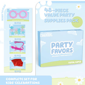 Cbloxtor Up Balloon with purple glasses encourages imaginative games and social fun.