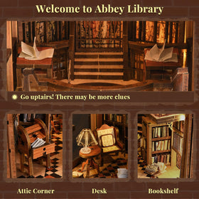 CCCDF Abbey Library makes for a thoughtful gift for adults who enjoy crafts.