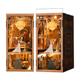 CCCDF Phantom of the Opera Book Nook Kit cover, dramatic design for a shelf display