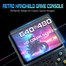 CCFCY R36S bright screen for clear retro visuals on the go