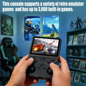 CCFCY R36S no wifi needed for distraction-free gaming