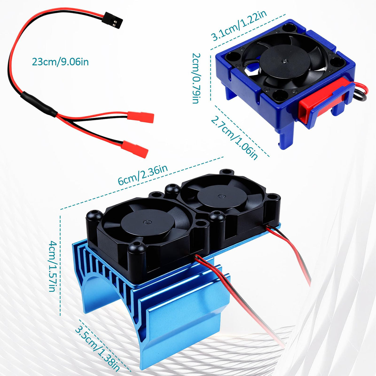 CCHEQVAN VXL-3s Traxxas 1/10 scale model compatibility