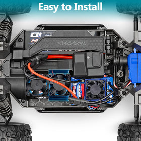 CCHEQVAN VXL-3s kit includes two power cords for wiring convenience