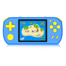 CCTU handheld games front view with built-in titles for portable fun