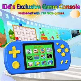 CCTU handheld games side view shows compact, pocket-friendly design