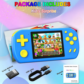 CCTU handheld games gift-ready packaging for birthdays