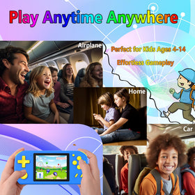 CCTU handheld games pocket-size device ideal for travel