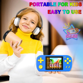 CCTU handheld games rechargeable battery supports longer play