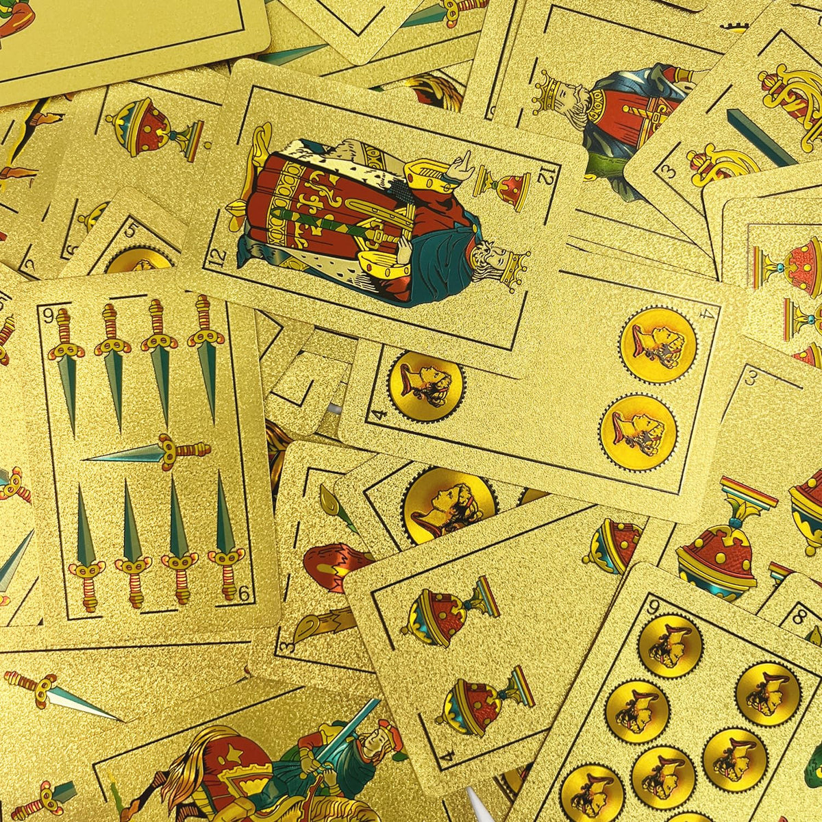 CDBXRA PVC waterproof playing cards ideal for pool or beach games.