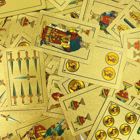 CDBXRA PVC waterproof playing cards ideal for pool or beach games.