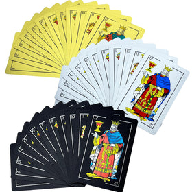 CDBXRA Spanish playing cards show elegant card-design for refined game nights.