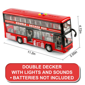 Cd ymkf friction-powered design lets kids push and chase the bus