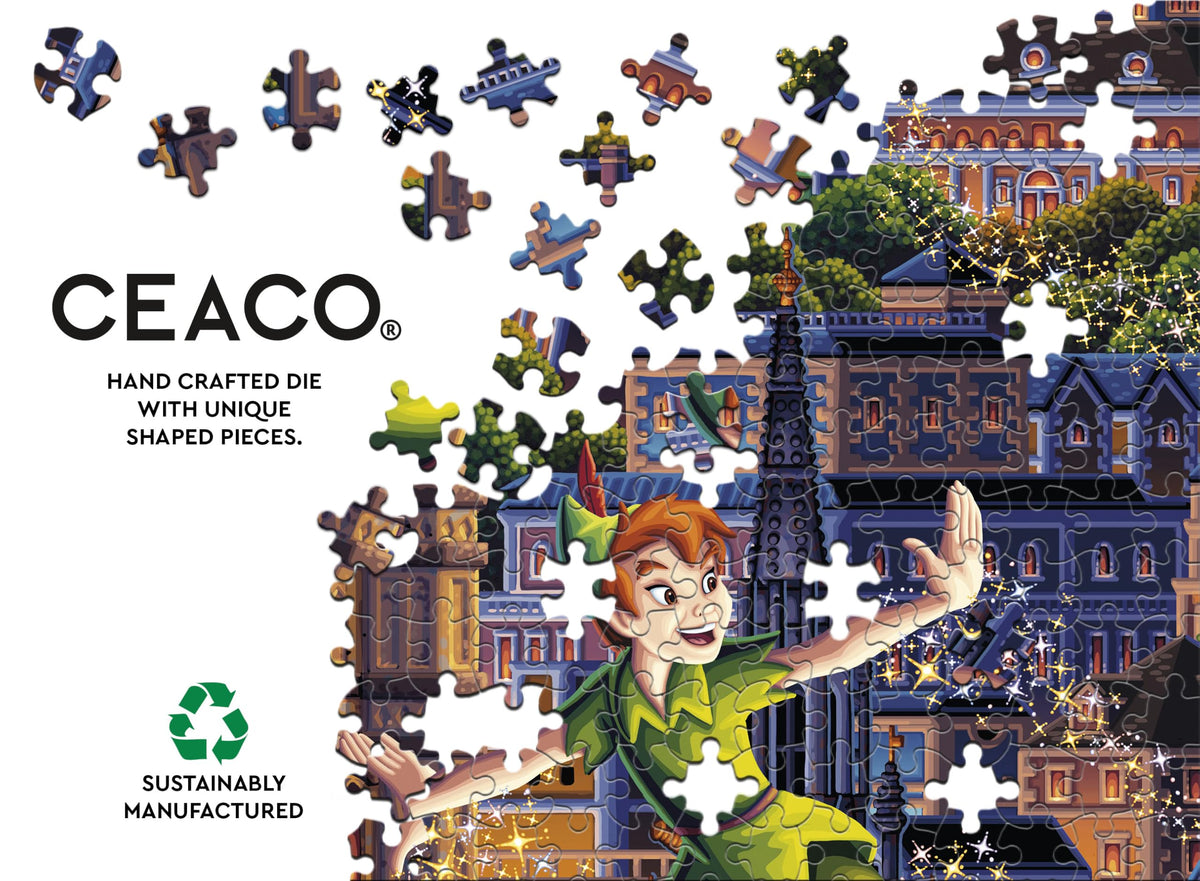 CEACO Peter Pan puzzle is ideal for game nights and relaxed weekends.