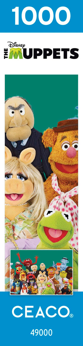 Ceaco Disney Muppets vivid artwork supports shared moments during game night