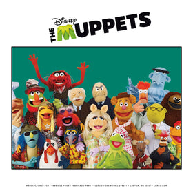 Ceaco Disney Muppets gift idea for puzzle lovers and families