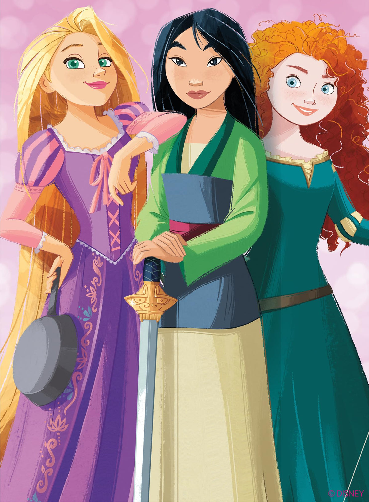 CEACO Disney Princess 5-in-1 box-art image with packaging and gift-ready appeal