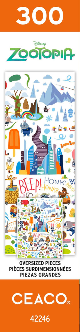 Ceaco Disney Zootopia collectible puzzle styles broaden your collection.