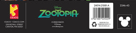 Ceaco Disney Zootopia rich color palette enhances visual appeal.