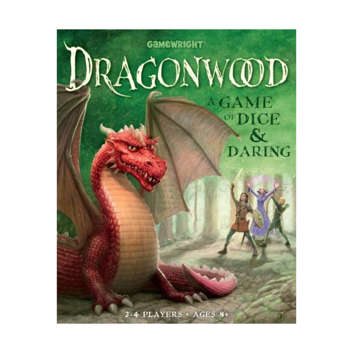CEACO Dragonwood adventurer cards enhancing strategic options at the table.