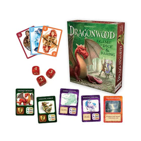 CEACO Dragonwood dice set for exciting battles and dice-driven twists.
