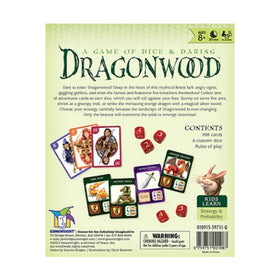 CEACO Dragonwood game setup demonstrating quick, accessible play.