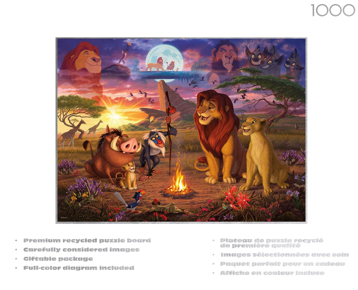 Ceaco 1000-piece challenge suited for adults 14+, engaging and satisfying.