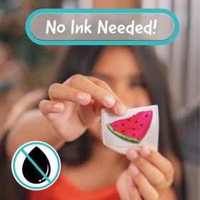 CEACO Sticker Maker wireless setup highlighting Bluetooth connection.