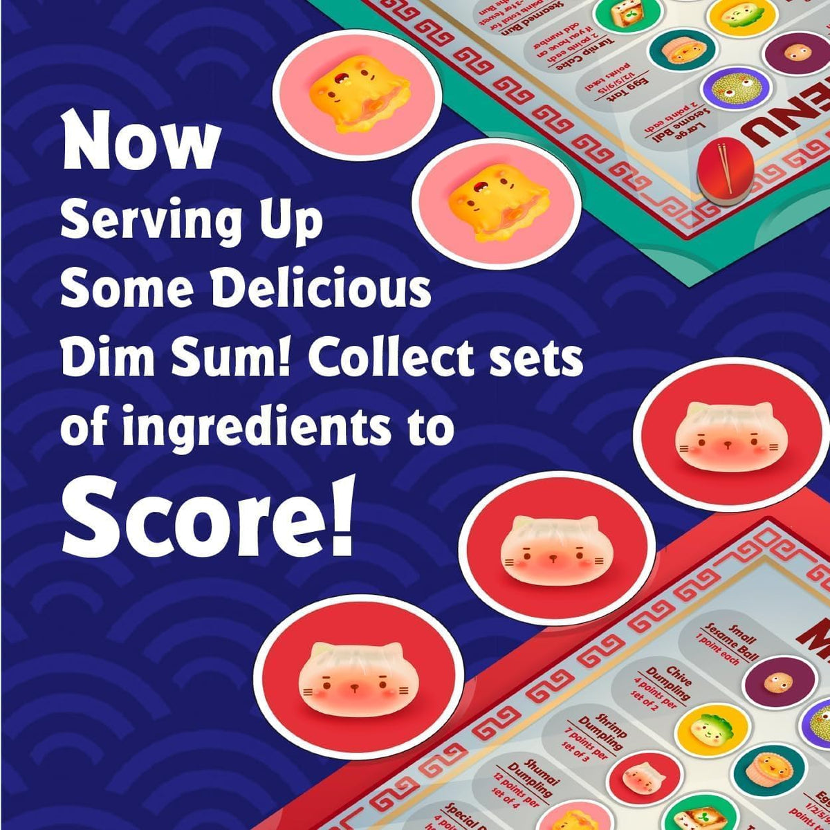 CEACO Chopstick tokens used to rotate the Spin Table for new options