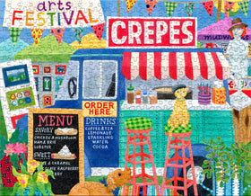 Ceaco vibrant food-trucks illustrations to spark curiosity during puzzling