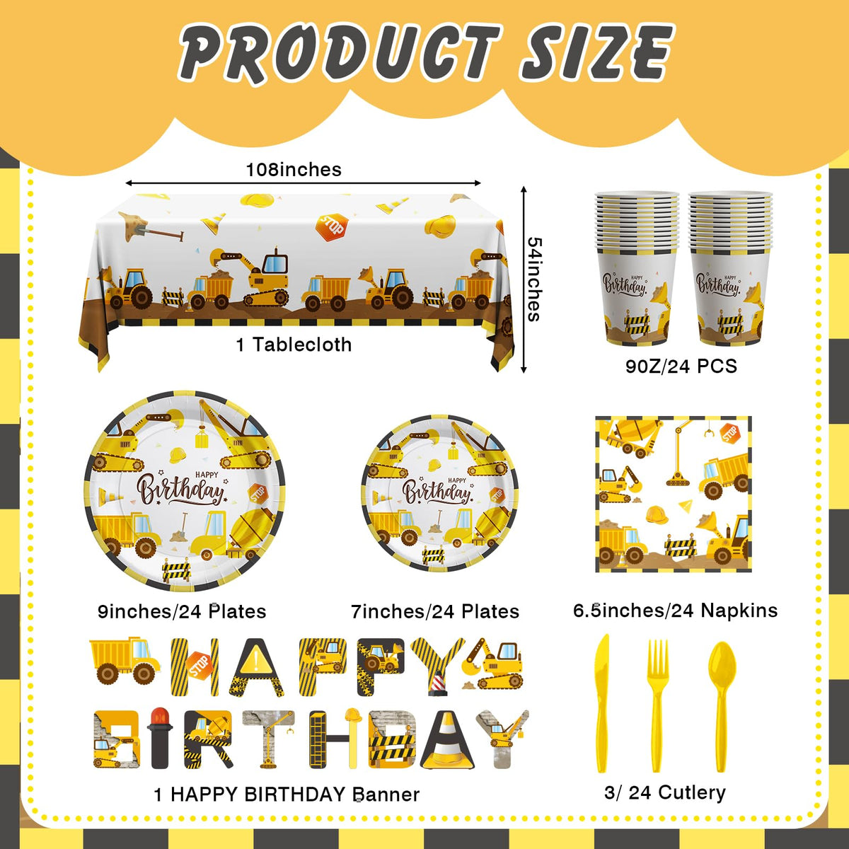 Cecnamt construction 9-inch plates, sturdy for party meals