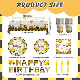 Cecnamt construction 9-inch plates, sturdy for party meals